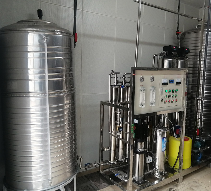 江蘇全不銹鋼反滲透設備